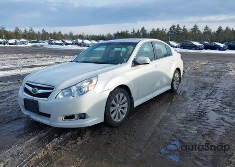2012 Subaru Legacy 3.6R Limited z USA, uszkodzony, nr VIN 4S3BMDK63C2011489